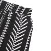 Women's Summer Geometric Print Skirt Elastic Ethnic Style Patchwork Skirt