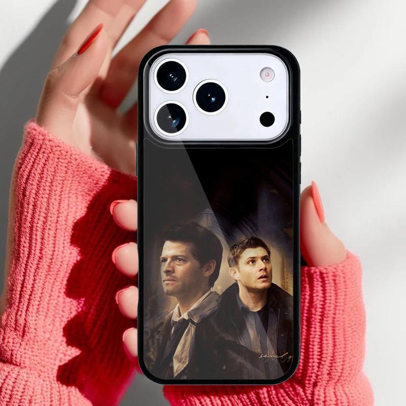 SUPERNATURAL DEAN CASTIEL WINCHESTER Phone Case for iPhone 17 Air 16e 15 14 13 Pro Max Back Cover for 12 11 Pro Coque