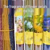 Hand-Rolled Rose, Jasmine & Osmanthus Incense Sticks - Natural, Handmade, and Scented for a Healthy Indoor Experience