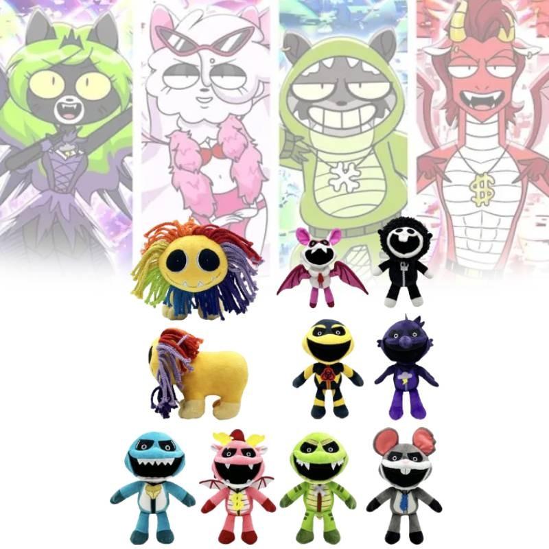 Stuffed Nightmare Critters Animals Cartoon Holiday Children Holiday Gift Dolls