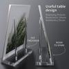 Clear Acrylic Display Stand with Stable Base for Photos Artwork Books and Decorative Items On Desktop or Tabletop
