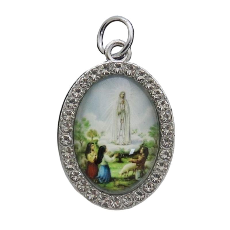 10Pcs Religious Pendant Charm Jewelry Religiou Necklaces Bracelets Making