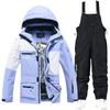 Unisex Winter Ski Suit: Jacket & Pants Set for Outdoor Skiing & Snowboarding