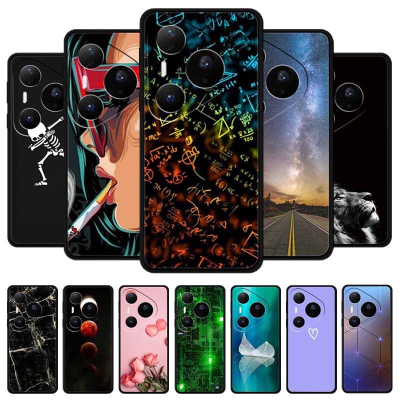 Handyhülle Für Huawei Pura 80 Pro+ Hüllen Für Huawei Pura 80 Pro Coole Silikon Weiche TPU Hülle Stoßfest Anti-Schock Hülle