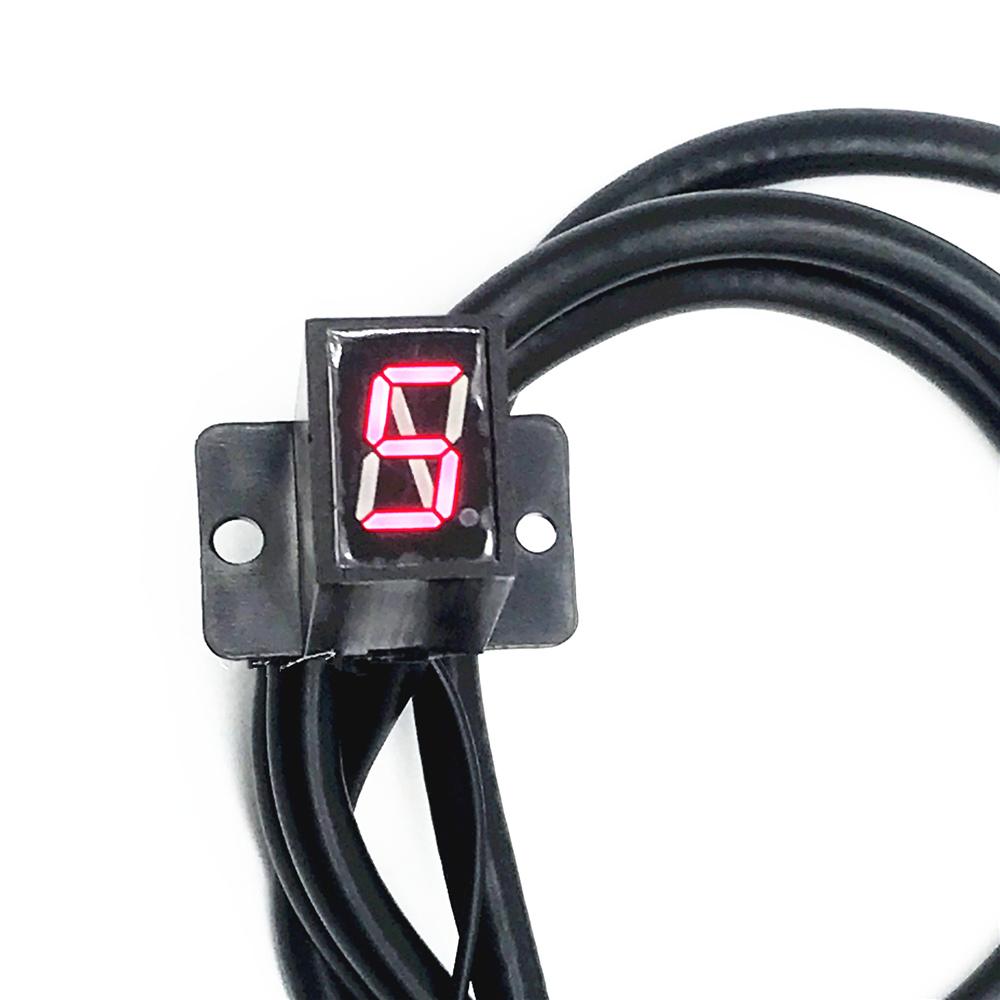 Car Gear Indicator PRO Super Thin 5 Speed Universal Digital Neutra LEDl Dispaly