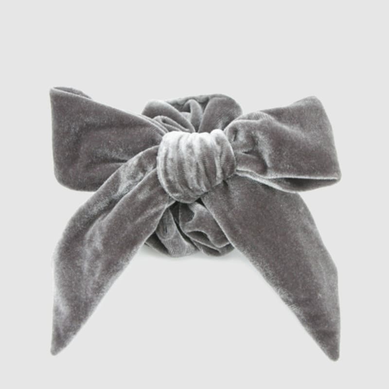 LALA Hair Scrunchie Gopchang-Gray