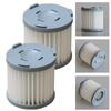 Vacuum Parts Filter Black White Vacuum Cleaner Filter Vacuum Cleaner Reusable VC-PD507-3 VC-PD507-1 Models Household