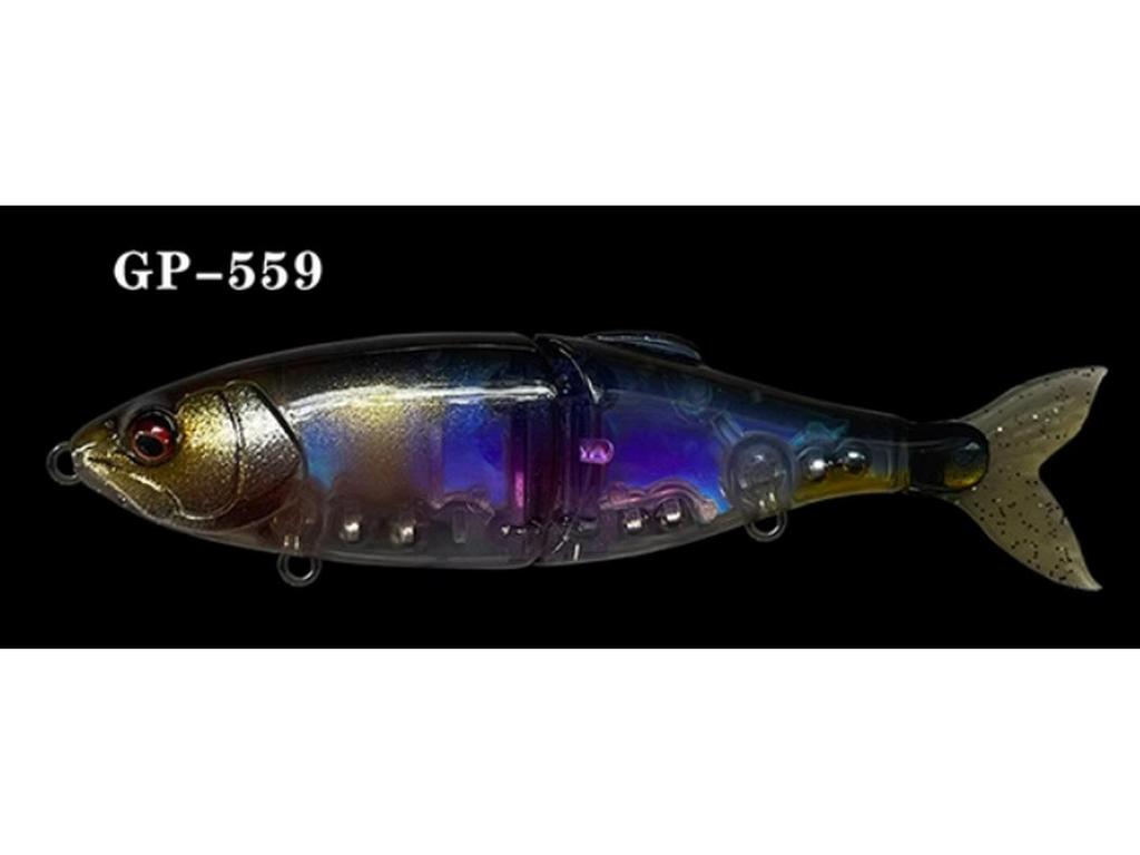 GUIDEPOST Trout & Bass Lure 4.5g/32g - Small/Large Competition Black Pit