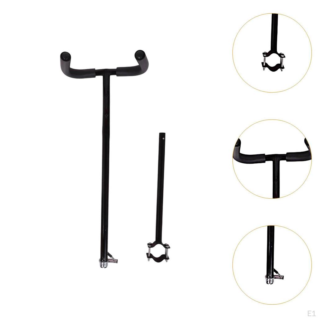 Push Rod Handlebars Extenders Accessories Extension Handle Replacement for Balance Bikes Kids