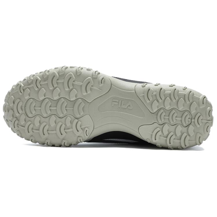 FILA Pebble Durable Comfortable Low-Top Casual Running Shoes Men sneaker Gray F12M432106FGF