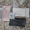 Sunglasses Storage Bags Pu Non Elastic Sheet Car Seam Waterproof High-end Glasses Storage Bag