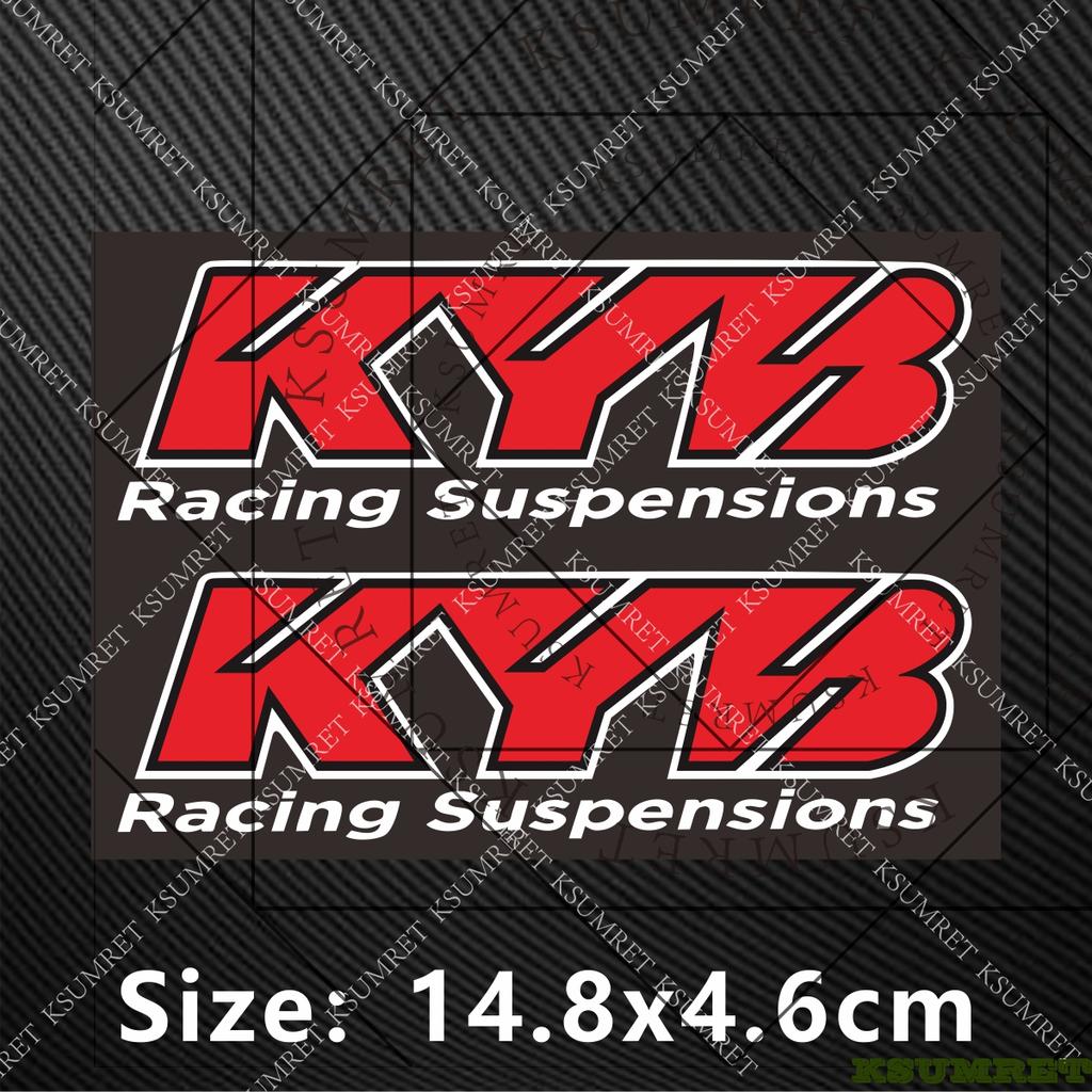 Reflective Motocross Motorcycle Sticker Fork Kyb Wp Suspension Showa Decals For Yamaha Honda Suzuki Ktm Kawasaki Benelli Ducati