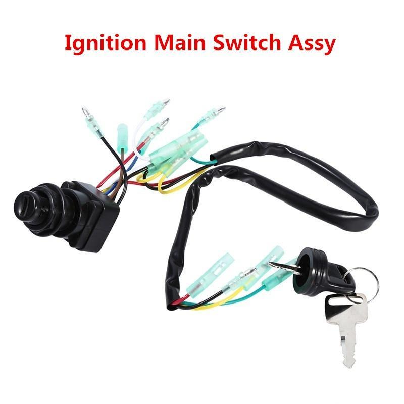 Ignition Switch Assy for Yamaha Motors Control Box Outboard Replacement Ignition Switch Assy for Yamaha Motors Control Box Outboard Replacement