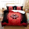 Cult of the Lamb Bedding Set Single Twin Full Queen King Size Bed Set Aldult Boys Bedroom Duvetcover Sets 3D Anime Bed Sheet Set