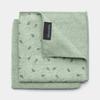 Dishcloths - Brabantia - Microfibre - Set of 2 - Jade Green - 30x30 Cm