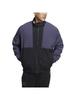 Adidas Jersey Top Wording Woven Jacket Navy Size Men's CU358, Black/Shadow (HM2694), J/M