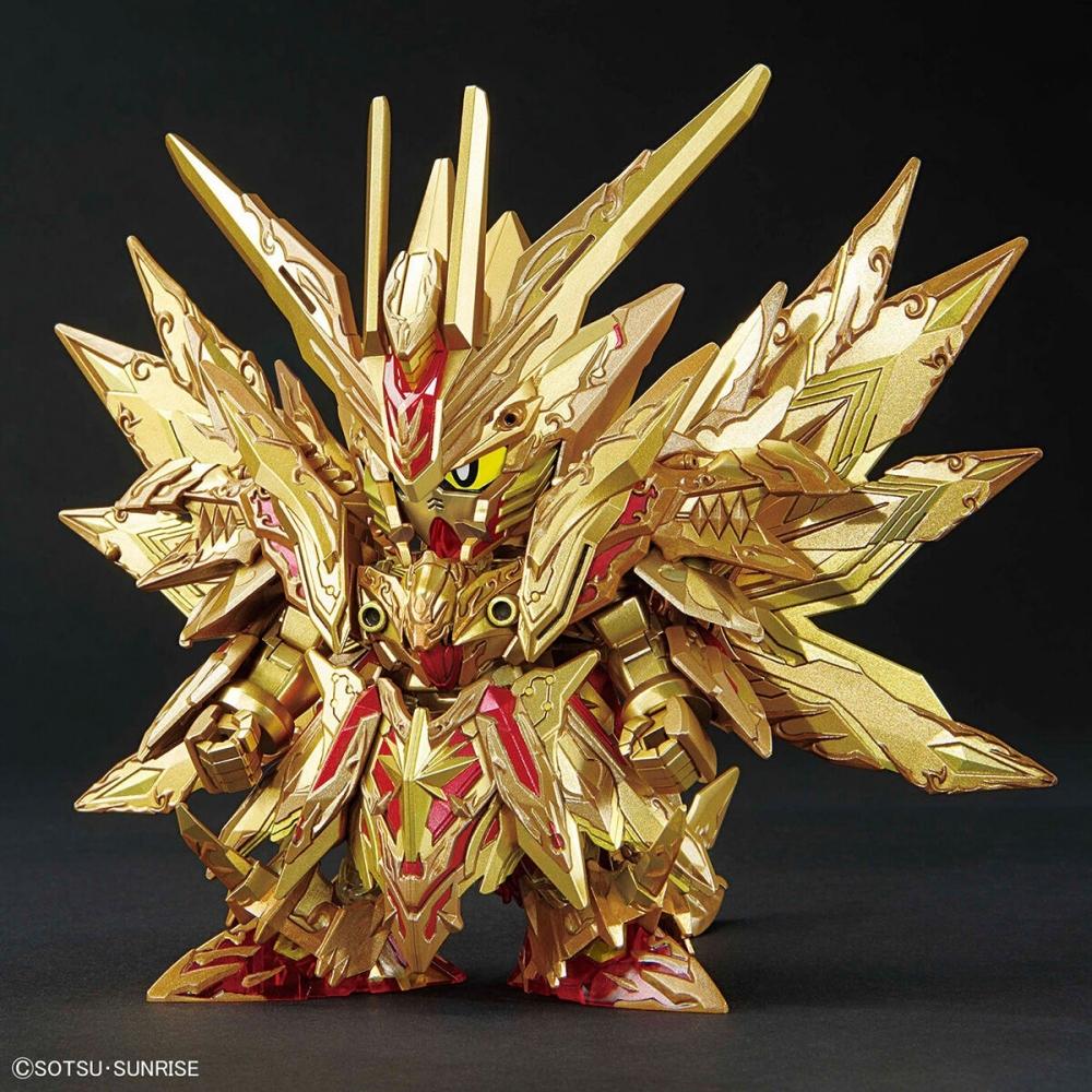 Sd Gundam Sdw Heroes Superior Strike Freedom Dragon