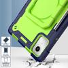 Capa para Tablet com Suporte Giratório 360° Para Lenovo Tab M11 Xiaoxin Pad 2024 11 Polegadas TB-331FC Capa com Suporte e Porta-Caneta