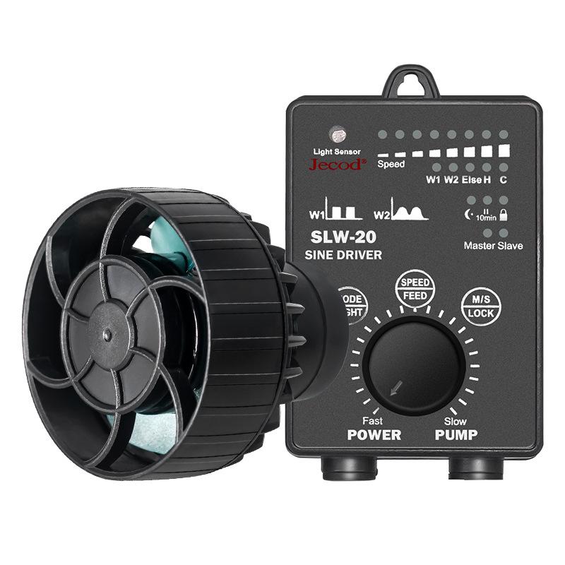 Jiebao SLW Aquarium Wavemaker Pump - Ultra-Quiet, Smart Flow Control, Frequency Conversion for Marine Tanks