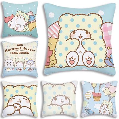 Mode Kissenbezug Polyester Kissenbezug Sofa Stuhl Quadratischer Kissenbezug Heimdekor