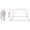 Dome Family Tent for 6 Persons Green Waterproof