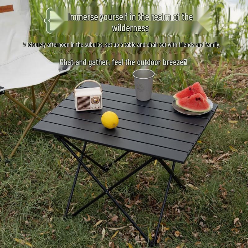 Portable Outdoor Camping BBQ Table