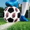 Erling Haaland Soccer Ball Size 5 Colorful Machine Stitched PVC Competition Ready Durable High-Bounce