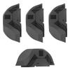 8 Pcs Woodworking Corner Clip Quick Panel Connector Right Angle Clamp for Furniture Assembly