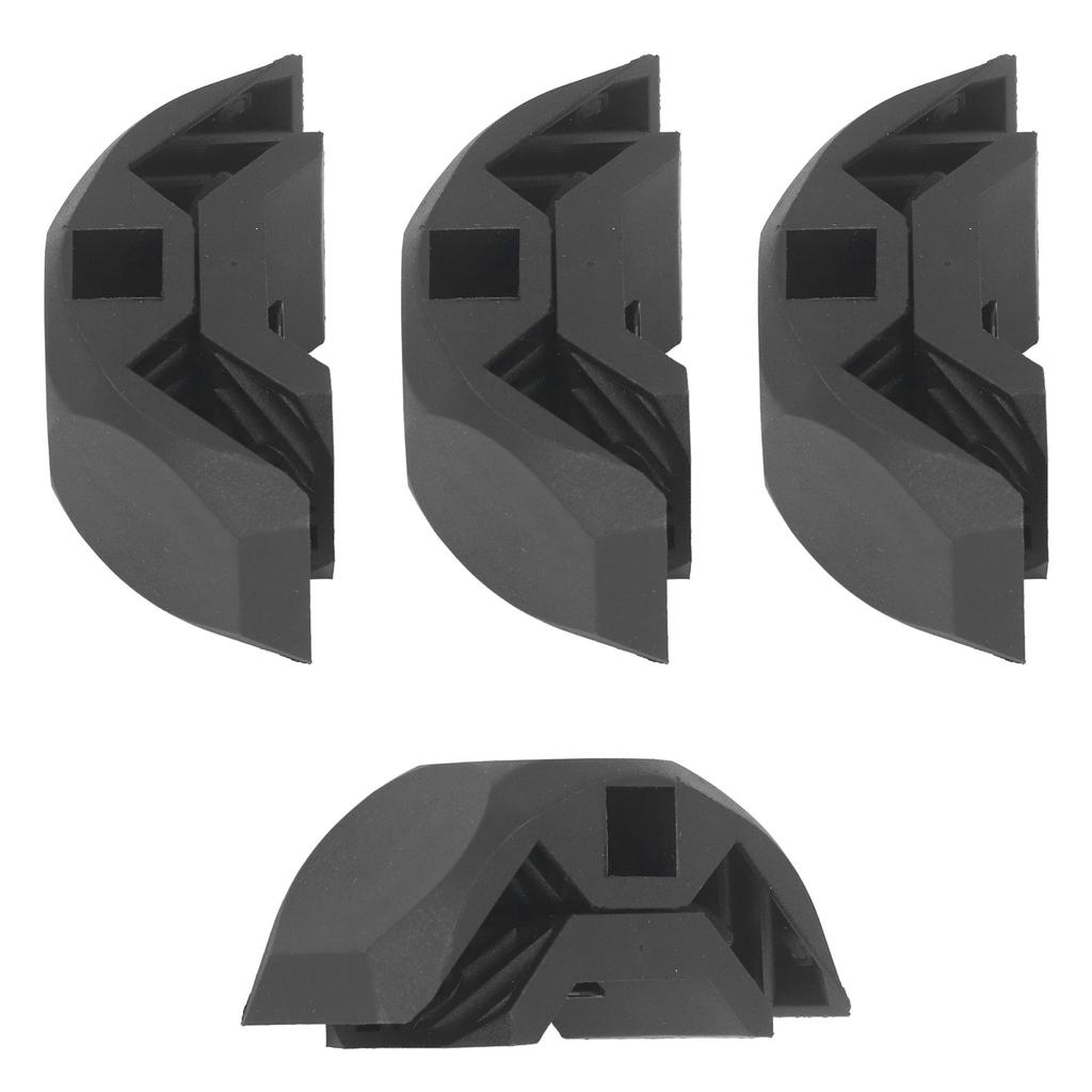 8 Pcs Woodworking Corner Clip Quick Panel Connector Right Angle Clamp for Furniture Assembly