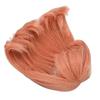 Replacement Wig for Dolls, 1/6 Scale Doll Hair Wig, High-Temperature Silk Elastic with Bangs (Carrot Orange)