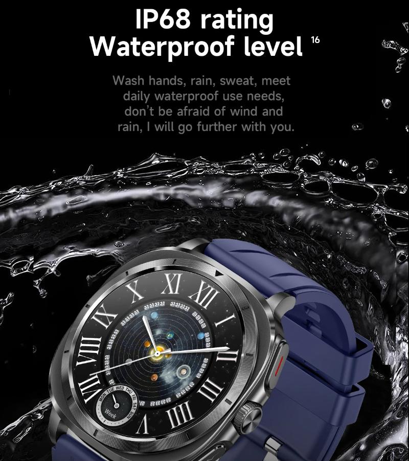 2025 Neue Gesundheitsuhr 7 Ultra Smartwatch Harnsäure Blutfette EKG+PPG Blutdruck Herzfrequenz Smartwatch