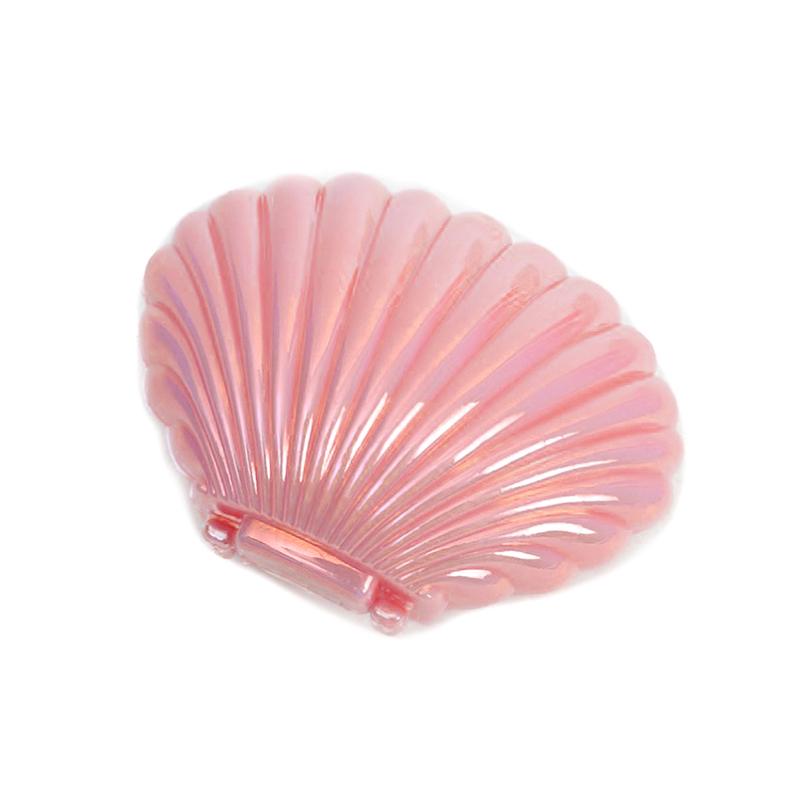 1Pc Colorful Cute Shell Plastic Candy Box Makeup Jewelry Storage Boxes Gift Box
