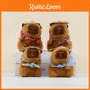 Cute Capybara Plush Backpack Clip Stuffed Animal With Durable Toy Material