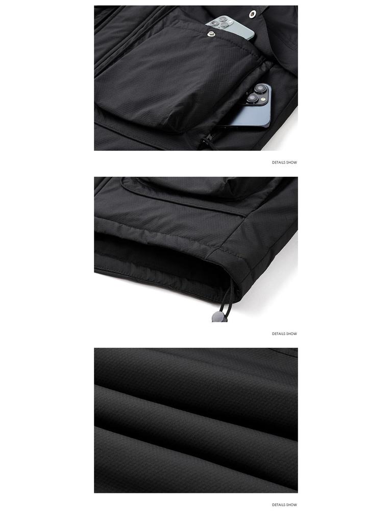 50% Down Hooded Ski Jacket - Trendy, Business Casual & Outdoor Warmth