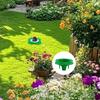 Cubierta Protectora para Cabezal de Aspersor con Diseño Floral, Cubierta Protectora para Riego de Jardín
