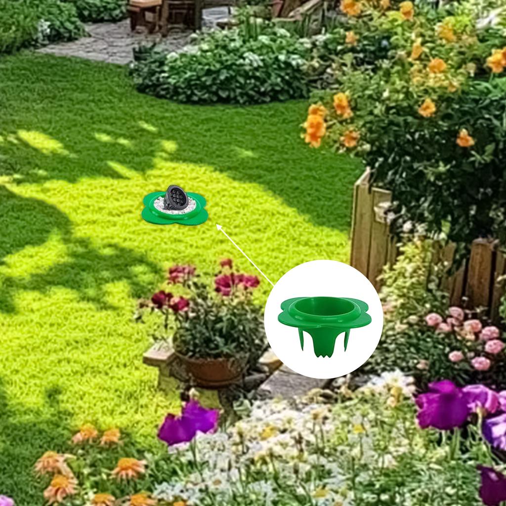 Cubierta Protectora para Cabezal de Aspersor con Diseño Floral, Cubierta Protectora para Riego de Jardín