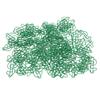 100 Pcs Dollar Shaped Dollar Shape Paper Clips Plastic-coated Metal 4.5*2cm Metal Paper Clips Green Prevent Slip