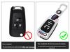 Buick Car Key Case Cover for Models: New Excelle, Verano, GT, Velite, Envision, Enclave, GL8, LaCrosse, GL6, Encore