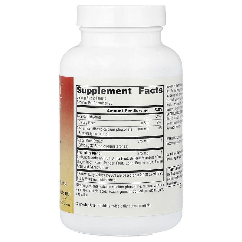 Ayurvedics, Guggul Cholesterol Compound™, 180 Tablets