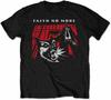 Official Men T Shirt King for A Day Men's Classic Rock Band Tee