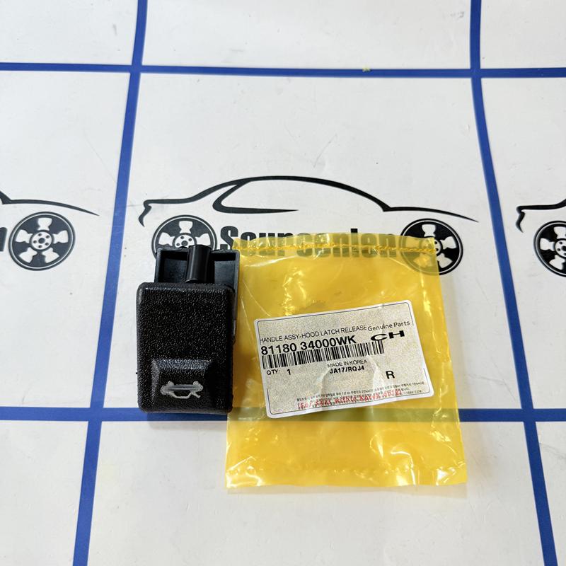 For Hyundai Accent Elantra 2000 2001 2002 2003 2004 2005 2006 Bonnet Latch Handle Hood Open Handle 81180-34000 8118034000