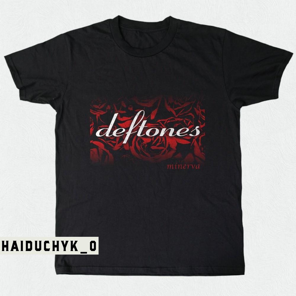 Deftones - Minerva Unisex Black T-shirt Size S-5XL Unisex T-Shirt XXXXL