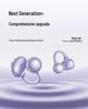 2025 M91 Earclip TWS Bone Conduction Bluetooth Headphones: 3D Stereo, True Wireless for Running & Gaming.