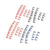 Badminton Racket Cable Protector Nail Nylon Grommets String Racket Guard Tube For Training And Repair Accessories