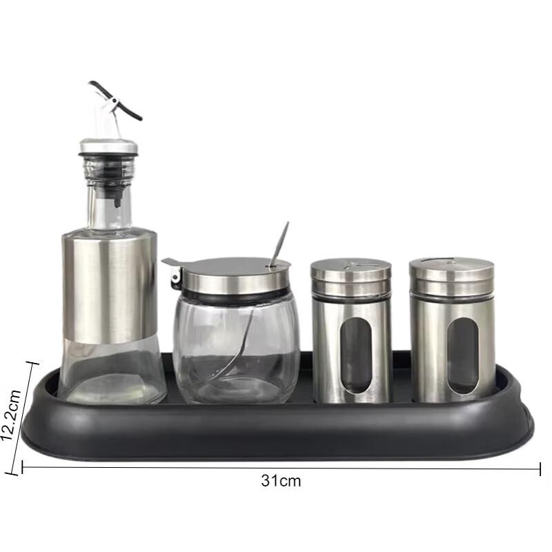 Beifu 10-teiliges Tischgewürzspender-Set