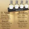 Upptäckningsset Emper 30ML Stallion 53, The Black 92, Ilang 62, Captcha 36