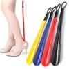 Flexible Shoe Horn Long Handle Shoe Puller Shoe Accessorie Shoes Lifter  Lazy Person