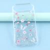 For iPhone 17 Air Case Glitter Flower Epoxy Shockproof Phone Cover