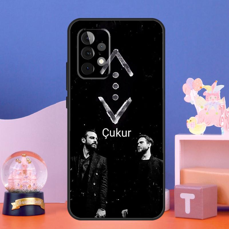 Turkey Cukur TV Show Case For Samsung Galaxy A56 A36 A26 A16 A06 A13 A33 A53 A15 A35 A55 A34 A54 A52 A12 A32 A17