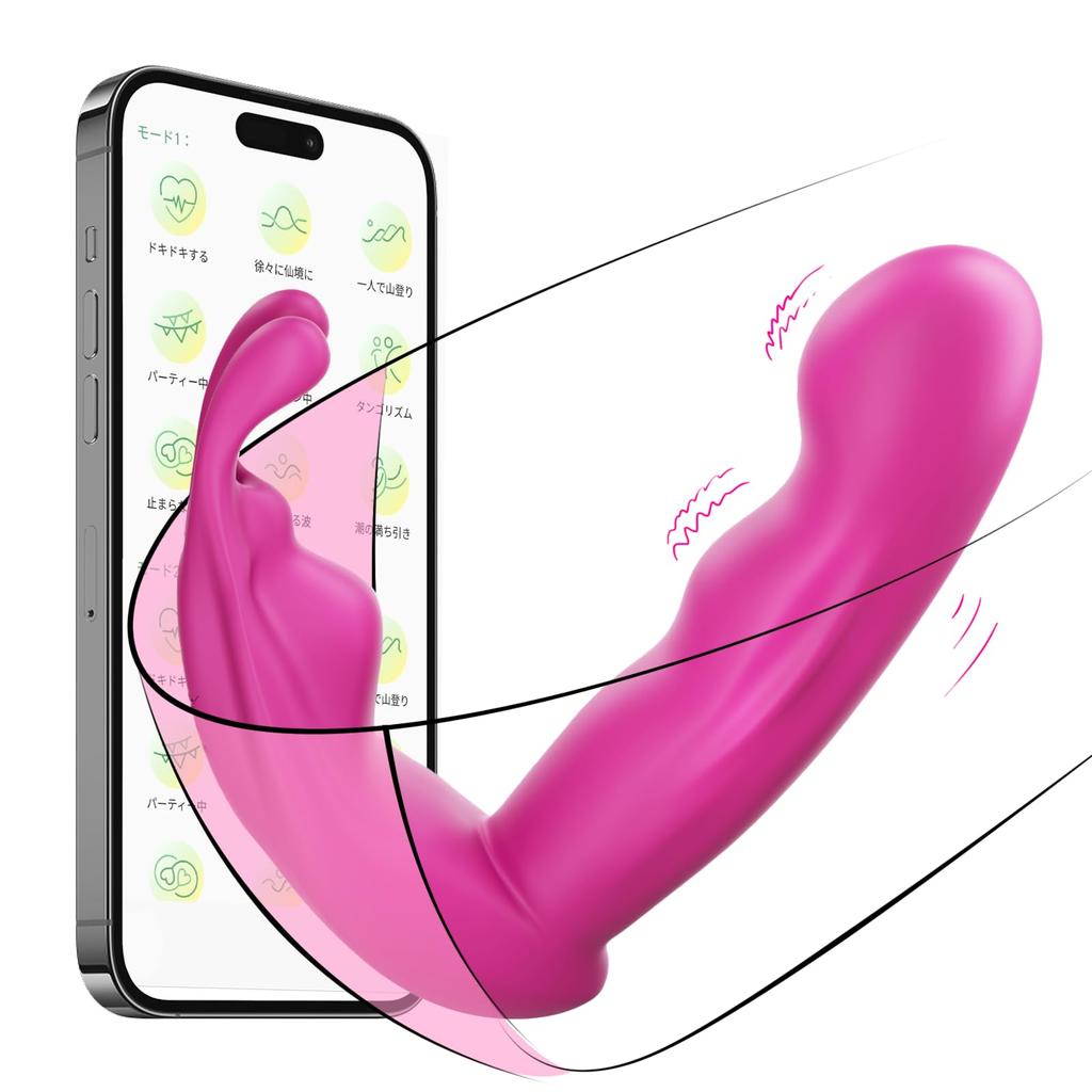 Icienjoy Vibrator for Remote Adult Medium Development for Popularity Ranking Types of W Vibration Clitoral Torture AGU Concentrated Stimulation App